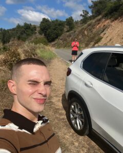 Actor Adam Rippon HD Instagram Photos and Wallpapers September 2023