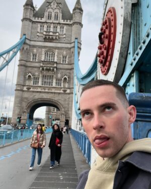 Adam Rippon Instagram - Yeah, Estelle, we about to get down