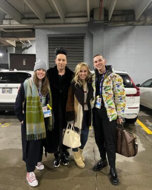 Adam Rippon Instagram - 2024 US National Championships; THANK YOU OHIO 🥰