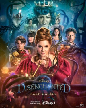 Adam Shankman Instagram - You Spoke and @disneyplus listened!!! You said you couldn’t wait so wishes are coming true: ONE MONTH until @disneyenchanted #disenchanted will be streaming! NEW DATE: one week early! Nov 18. #thanksgiving is coming early this year :)