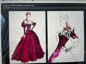 Adam Shankman Instagram - @disneyenchanted #bts stuff. Choreography, animals, big costumes by the magnificent #joanbergin, great actors. Nice recipe. 
Thousands of pics and videos to come….❤️