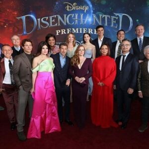 Adam Shankman Instagram - Last night was truly lovely. Thank you @disneystudios @disneyplus and everyone there. 
It was the best  Quinceanera a boy could have ever asked for. ❤️
@disneyenchanted