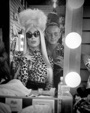 Adam Shankman Instagram - Here’s a few #BTS photos from our @dragisntdangerous telethon and thanks to all of you who were so generous, we have already raised almost 550k fighting all of the insidious and hateful anti drag, trans and LGBTQ  legislation being hurled at Let’s knock it up to 600 by donating to our Gofundme page, or drangisntdangerous.com and watch the whole incredible telethon for another 24 hours on moment.co/dangerous! It was a helluva show and a helluva day. ❤️