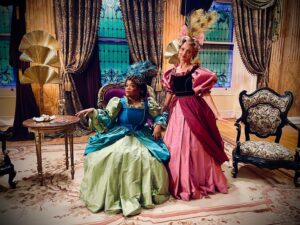 Adam Shankman Instagram - @disneyenchanted #bts stuff. Choreography, animals, big costumes by the magnificent #joanbergin, great actors. Nice recipe. 
Thousands of pics and videos to come….❤️