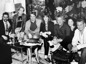 Adam Shankman Instagram - Happy Oscars! Here’s a favorite memory from when I produced and choreographed the show in 2010. For our #johnhughes tribute (he sadly passed that year) we brought together the stars of the breakfast club, Ferris Bueller, home alone, and many more culture changing classics to pay tribute to the master.