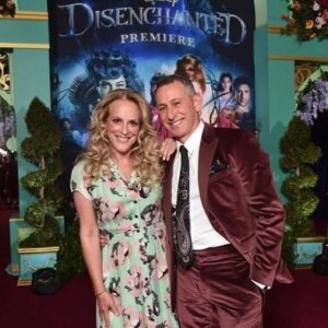 Adam Shankman Instagram - Last night was truly lovely. Thank you @disneystudios @disneyplus and everyone there. 
It was the best  Quinceanera a boy could have ever asked for. ❤️
@disneyenchanted
