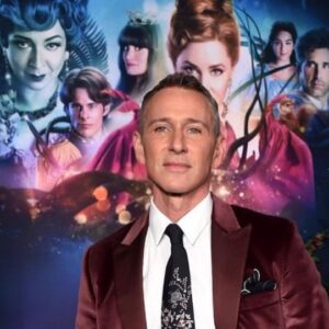 Adam Shankman Instagram - Last night was truly lovely. Thank you @disneystudios @disneyplus and everyone there. 
It was the best  Quinceanera a boy could have ever asked for. ❤️
@disneyenchanted
