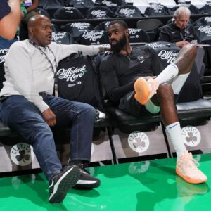 Adam Silver Instagram - 2024 @nba Finals: @dallasmavs vs. @celtics game 2 continued