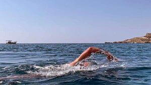 Adam Walker Instagram - Where it all started 10 years ago 5 day swim camp Malta. This is now my 16th long distance swim camp in Malta. This camp has produced over 50 channel swimmers, beginner and world championship Ironman qualifiers, triathletes & swimmers wanting to see how capable they are. 
To book the hottest ticket in town, go to oceanwalkeruk.com for the 5 day swim camp with accommodation included at  @maritim_hotels 
To learn online with 3 hours 50 mins of instruction in many different languages click ‘View Shop’ below this video!!! #gamechanger #oceanwalker technique #openwaterswimming #swimtechnique #swimcoach #triathlontraining #triathloncamp