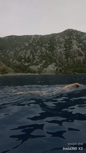 Adam Walker Instagram - Todays swim in Turkey such a peaceful place near Marmaris 🇹🇷🏊‍♂️

Love it 🥰 

Learn online at Ocean Walker Vimeo. 50 videos!!! With drills for just £12 a month!!!

#swimtechnique #oceanwalkertechnique #swimming #swimfaster #swimbetter