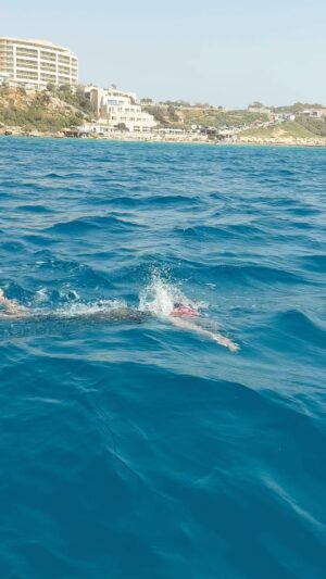 Adam Walker Instagram - Even in rougher water keep your form. 
Don’t increase your cadence as you will waste energy.
Hold the glide, stay low in the water 🏊‍♂️
Just try one month of Ocean Walker Vimeo my online coaching system and you will quickly see the improvements 🏊‍♂️💪 perfect for triathletes, Ironman & open water swimmers!!

Click my bio to subscribe for a crazy price of £12 a month for unlimited access. 

#swimming #oceanwalkertechnique #swimfaster #adamoceanwalker #swim #triathletes #tri #ironman