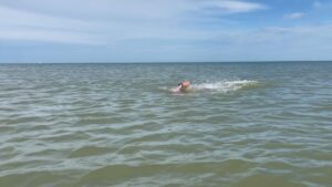 Adam Walker Instagram - Love the journey 🏊‍♂️ 

This is where I finished swimming from England to France, Wissant beach. Great memories!!!!
I learnt a lot that day, how determination and the will to succeed can get you across many obstacles. My advice is find how capable out are, no prizes for not taking risks. Go for it 💪