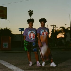 Adamma Ebo Instagram - #honkforjesus merch is live, y'all! We got shirts. We got pins. And they're fly as hell. Cop yours asap - link in bio✌🏿✌🏿

📸: @alexnazari 
👕:@jideosifeso