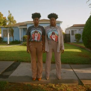 Adamma Ebo Instagram - #honkforjesus merch is live, y'all! We got shirts. We got pins. And they're fly as hell. Cop yours asap - link in bio✌🏿✌🏿

📸: @alexnazari 
👕:@jideosifeso