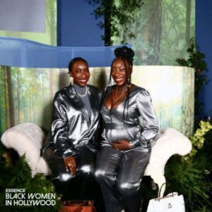 Adamma Ebo Instagram - A room full of Black women in Hollywood, celebrating Black women in Hollywood. Can't get more lovely than this. Thank you for the recharge, @essence. #essenceblackwomeninhollywood