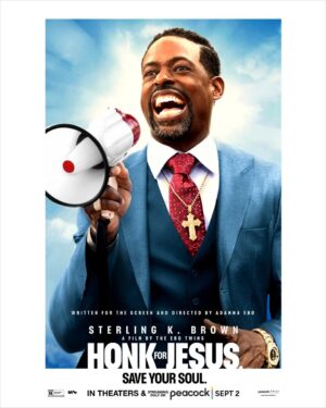 Adamma Ebo Instagram - Still Surreal. 
Beyond Blessed. 

Our first feature film, HONK FOR JESUS. SAVE YOUR SOUL. is now in theaters and streaming on Peacock. 

We trying to get everyone out opening weekend - so let's get it y'all ✌🏿🤟🏿🙌🏿