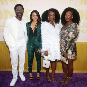 Adamma Ebo Instagram - A week ago, our first feature film <Honk For Jesus. Save Your Soul.> had its premiere in LA. It was a wild night in all senses of the word - and we can't wait to share it with the world this Friday, September 2nd. Get your tickets, y'all. It's bout to be a ride. #honkforjesus