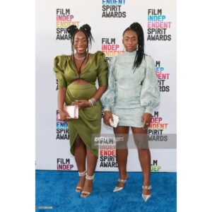 Adamma Ebo Instagram - The @filmindependent Spirit Awards were absolutely dreamy. 
First nomination experience was dope, and major congrats to all the nominees and winners. 

Indie films are the reason I first believed I could even be a filmmaker. There's something magical about em - and yesterday captured that for sure. 

Keep making movies y'all. I know I will be✌🏿🤟🏿

Hair: @richardnormangrant 
Makeup: @shadaraholmes.mua