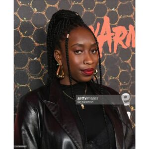 Adamma Ebo Instagram - SWARM Premiere. 3/14/23
All episodes drop tomorrow on @primevideo 3/17/23

It's a ride y'all. Hope ya get on it🐝🩸