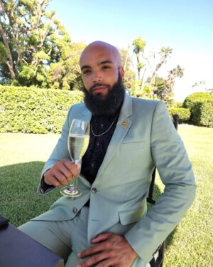 Adamma Ebo Instagram - So much love.
So much mint. 

Shout out to @carverzewski & @jeffshorts for their beautiful wedding in Rome this past July.