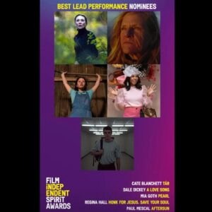 Adamma Ebo Instagram - If y'all would've told me back in 2018, when I graduated from film school with my MFA in directing, that my satirical, tonally fluid, black as hell lil character study would be nominated for any kind of award... I probably would've told y'all to stop playing with me. 

Nominated for an Independent Spirit Award... not sure I really have the words to express how this feels. 

BUT I could talk about @morereginahall allllllllll damn day. Regina, I'm never not blown away by damn near every performance you've ever given us. You've been a staple in Black Hollywood for freaking ever, and the life and pain and comedic genius you breathed into Trinitie Childs is only a fraction of the talent and spirit you've got in that five foot even lil bit body. 

This is more than well deserved. Proud is a goddamn understatement. 

Shout out to Team Honk Man. 

Shout out @adanne.ebo, my other half and the other half of this film. 

And shout out God. Always over there doing and doing it - and doing it well.