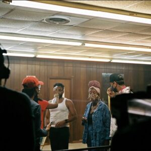 Adamma Ebo Instagram - In 2021, 2 days after I wrapped principal photography on my first feature film, I started prep on my very 1st TV job. Season 4 of Atlanta. 

That episode, BORN TO DIE, premiered this past Thursday, 9/22/2022. It was one of the dopest and most artistically fulfilling experiences that I've ever had. 

I love it and I'm so damn proud of it and adored everyone who I got to work with. 

Shout out to 
@muraihiro (📸 - 2nd & 5th pics)
@joswank (📝)
@casprenger (🎥)
@bennettgammon
@coolitzane
@steve_g_lover
And of course @donaldglover

Long live D'Angelo.