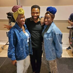Adamma Ebo Instagram - In 2021, 2 days after I wrapped principal photography on my first feature film, I started prep on my very 1st TV job. Season 4 of Atlanta. 

That episode, BORN TO DIE, premiered this past Thursday, 9/22/2022. It was one of the dopest and most artistically fulfilling experiences that I've ever had. 

I love it and I'm so damn proud of it and adored everyone who I got to work with. 

Shout out to 
@muraihiro (📸 - 2nd & 5th pics)
@joswank (📝)
@casprenger (🎥)
@bennettgammon
@coolitzane
@steve_g_lover
And of course @donaldglover

Long live D'Angelo.