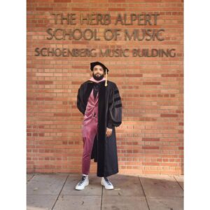 Adamma Ebo Instagram - My fly ass art boi got his PhD in Music Composition from UCLA back on June 15th, 2023.

He's truly awe inspiring. Truly the 🐐

And he been Dr. My Man ever since.