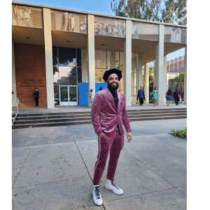 Adamma Ebo Instagram - My fly ass art boi got his PhD in Music Composition from UCLA back on June 15th, 2023.

He's truly awe inspiring. Truly the 🐐

And he been Dr. My Man ever since.