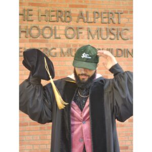 Adamma Ebo Instagram - My fly ass art boi got his PhD in Music Composition from UCLA back on June 15th, 2023.

He's truly awe inspiring. Truly the 🐐

And he been Dr. My Man ever since.