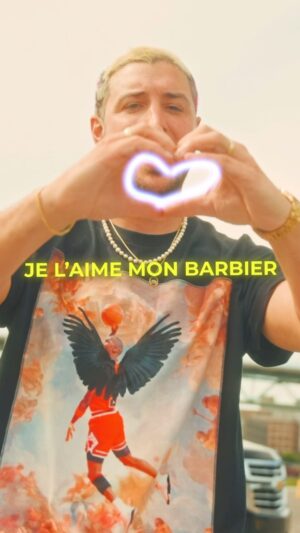 Adamo Marinacci Instagram - L’éloge officiel des soins capillaire est disponible dès maintenant sur YouTube 🪒 "Gros Big 💈 Mon Barbier" 

Et disponible sur tout autre plateforme à minuit!

Tag ton barbier / ta barbière pour show some love à tout ces heures d’entretien du pelage humain ✨