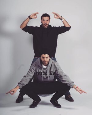 Adamo Marinacci Instagram - Gros Big en Ginyu force mode! Les vrais savent! @j7grosbig @adamo_grosbig #dragonballz #ginyuforce #grosbig #beaucouptropfort