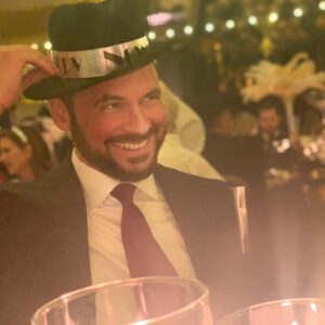 Adan Canto Instagram - Thank you all for making this such a fantastic year. Thrilled to venture into a new decade with new life, strength and immense gratitude. Cheers to the #roaring20s ! Best of wishes and love to you all!