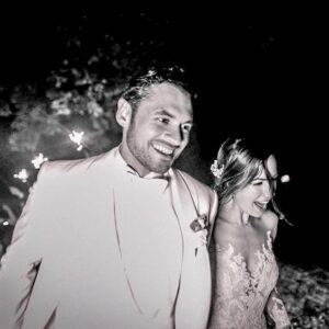 Adan Canto Instagram - Today marks our first year anniversary. It just keeps getting better @stephanie.a.canto So blessed to have found you.