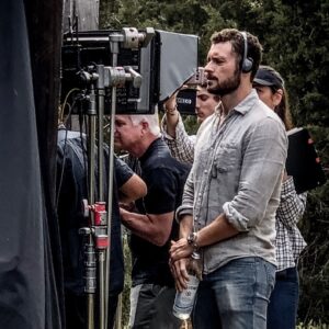Adan Canto Instagram - @theshotshortfilm Behind the scenes.