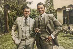 Adan Canto Instagram - #BlastFromThePast
@2HeartstheFilm is out on theaters today! Come share some laughs and tears with us. Very excited to share this message of Life, Family and second chances with you all.