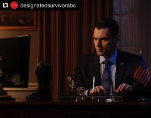 Adan Canto Instagram - #tbt @designatedsurvivorabc TWO week countdown.