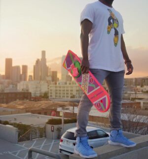 Adande 'Swoozie' Thorne Instagram - “Where we’re going we don’t need roads” -Doc Brown