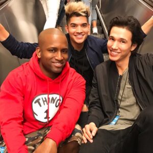 Adande 'Swoozie' Thorne Instagram - I’m smiling in a picture.