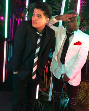 Adande 'Swoozie' Thorne Instagram - me and the 3rd best Mario Kart player I know