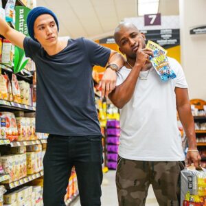 Adande 'Swoozie' Thorne Instagram - gym then straight to candy aisle