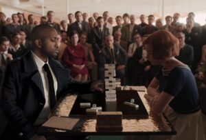 Adande 'Swoozie' Thorne Instagram - Jenga grand finals. #queensgambit