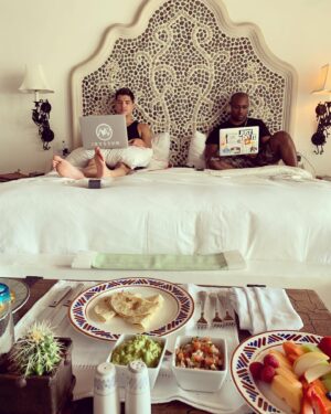 Adande 'Swoozie' Thorne Instagram - working hard or hardly working?