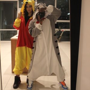 Adande 'Swoozie' Thorne Instagram - pajama party ready