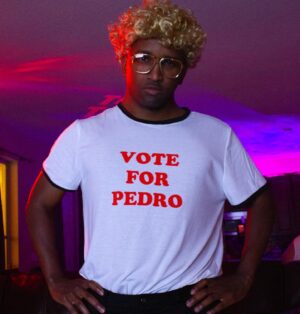 Adande 'Swoozie' Thorne Instagram - ig slapped an election tab under this pic??🧐 They really out here trying to steal Pedro’s thunder.