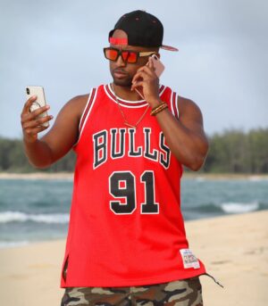 Adande 'Swoozie' Thorne Instagram - beach betta have my money