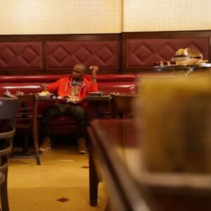 Adande 'Swoozie' Thorne Instagram - romantic dinner for one