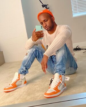 Adande 'Swoozie' Thorne Instagram - Orange is the new black