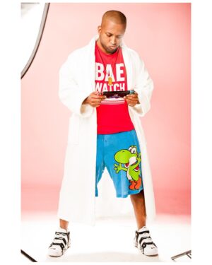 Adande 'Swoozie' Thorne Instagram - asked photographer if I could show up to the shoot in my pajamas. He laughed thinking I wouldn’t.