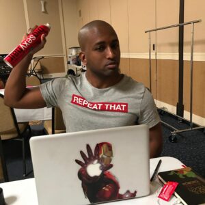 Adande 'Swoozie' Thorne Instagram - morning routine